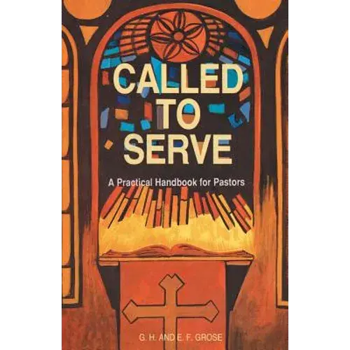 Called To Serve - Paperback 1