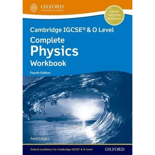 Cambridge Igcse(R) & O Level Complete Physics Workbook Fourth Edition - Paperback 1