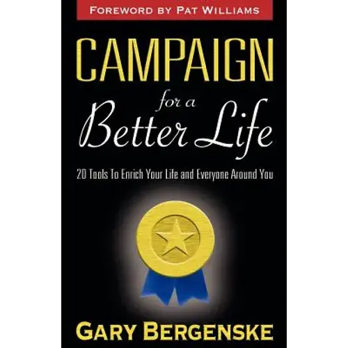 Campaign For A Better Life - Paperback 1