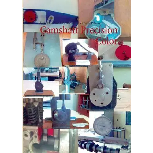 Camshaft Precision Color: Germany 2013 - Paperback 1