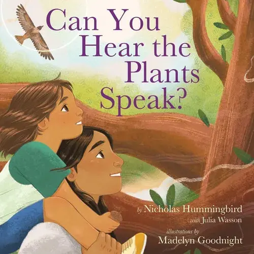 Can You Hear The Plants Speak? - Hardcover 1