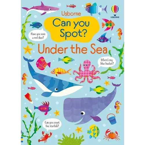 Can You Spot? Under The Sea - Paperback 1