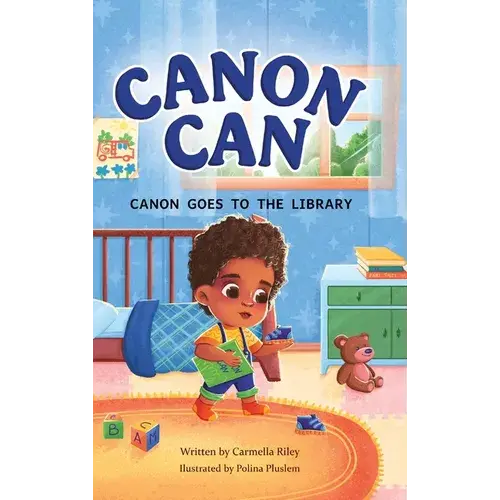 Canon Can: Canon Goes To The Library - Hardcover 1