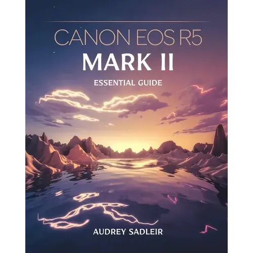 Canon Eos R5 Mark Ii Essential Guide: Achieving Professional-Level Photography And Videography With Proven Methods - Paperback 1