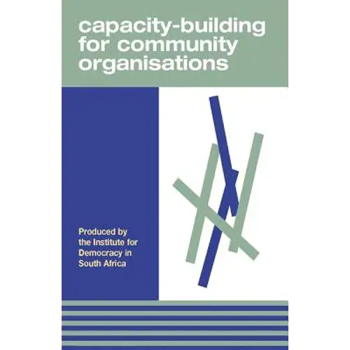 Capacity-Building For Community Organisations - Paperback 1