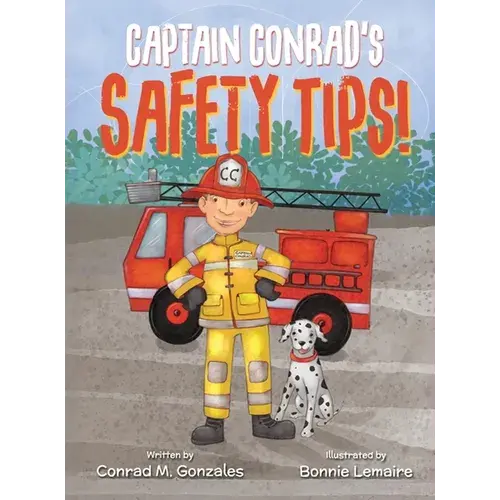 Captain Conrad's Safety Tips! - Hardcover 1