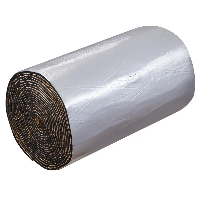 Car Sound Deadening Mat, 200 Mil 36 Sqft Automotive Sound Deadener, High Density Foam Sound Deadener Material & Heat Barrier, Double Layer Waterproof Structure Acoustic Insulation Mat 1