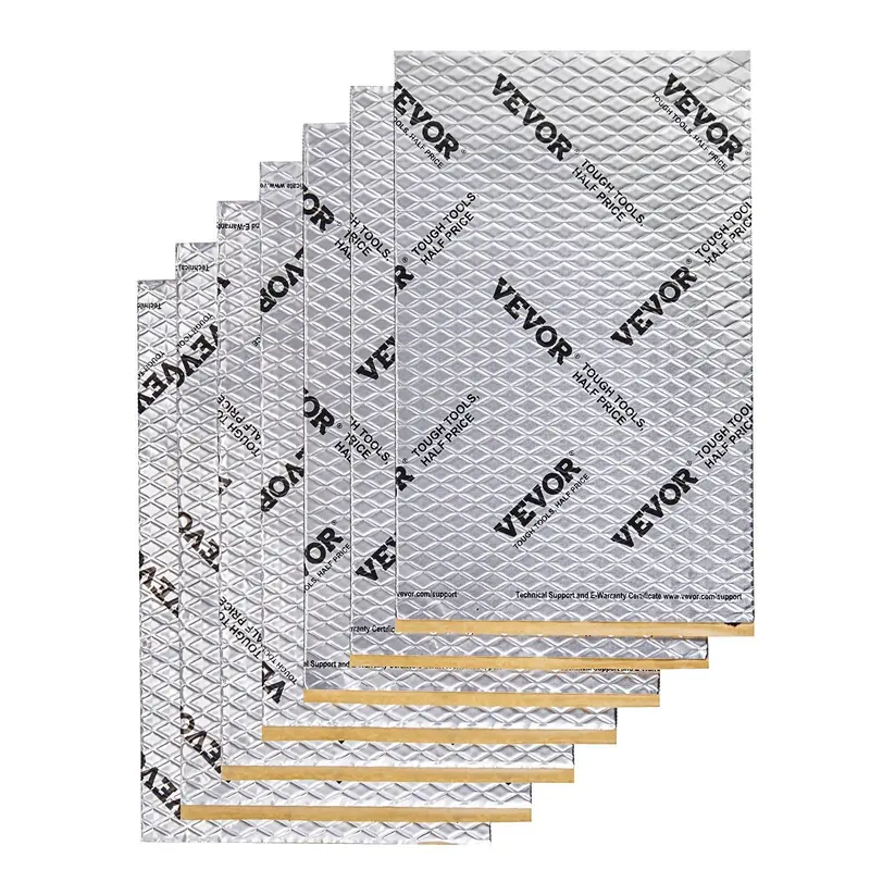 Car Sound Deadening Mat, 50 Mil 52 Sqft Car Sound Dampening Material, Butyl Automotive Sound Deadener, Noise Insulation And Vibration Dampening Material For Car 1