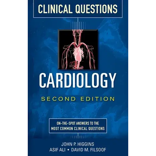 Cardiology Clinical Questions, Second Edition - Paperback 1