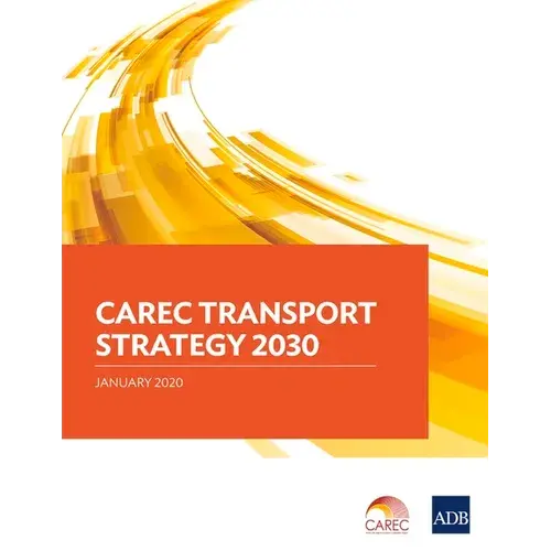 Carec Transport Strategy 2030 - Paperback 1
