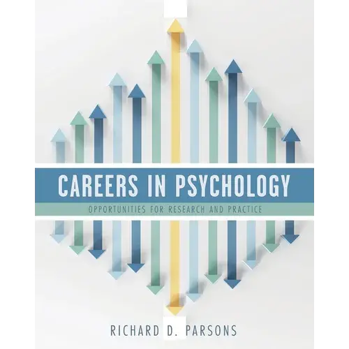 Careers In Psychology: Opportunities For Research And Practice - Paperback 1