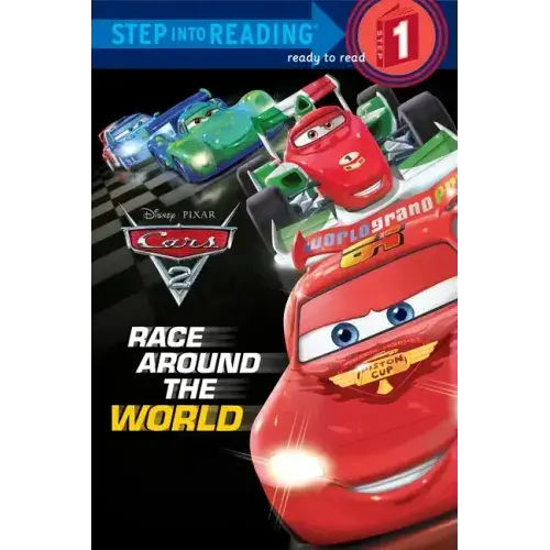 Cars 2: Race Around The World - Paperback 1