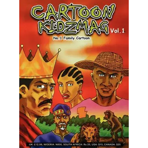Cartoon Kidzmag - Hardcover 1