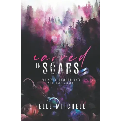 Carved In Scars: A Dark High School Bully Romance - Paperback 1