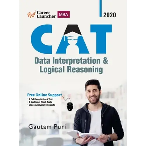 Cat 2020: Data Interpretation & Logical Reasoning - Paperback 1