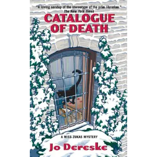 Catalogue Of Death: A Miss Zukas Mystery - Mass Market Paperbound 1