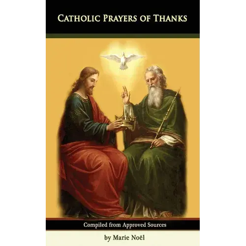Catholic Prayers Of Thanks - Paperback 1