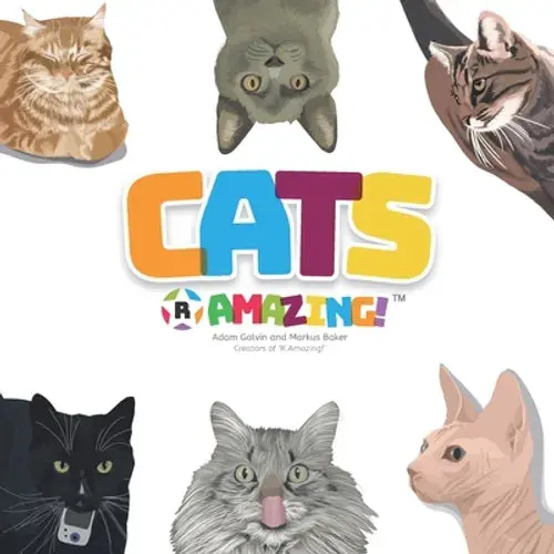Cats R Amazing! - Paperback 1
