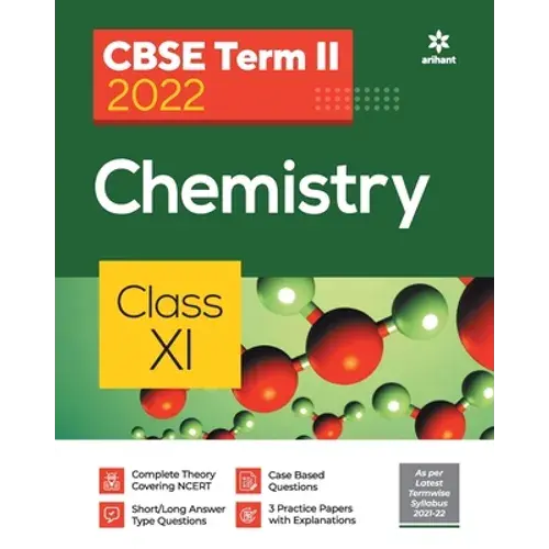 Cbse Term Ii Chemistry 11Th - Paperback 1
