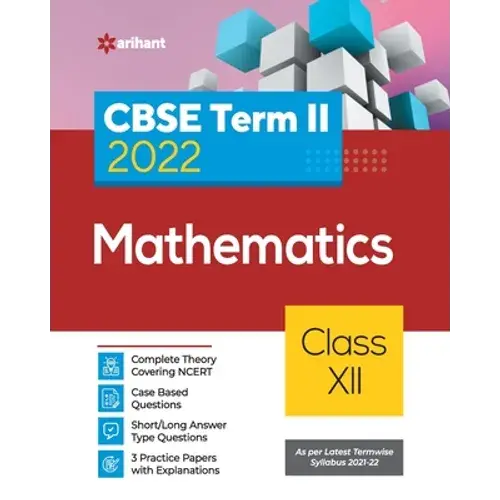 Cbse Term Ii Mathematics 12Th - Paperback 1