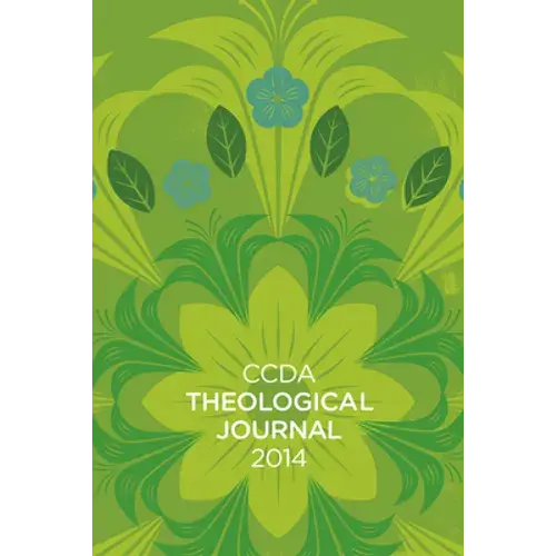 Ccda Theological Journal, 2014 Edition - Paperback 1