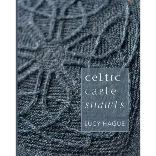 Celtic Cable Shawls - Paperback 1