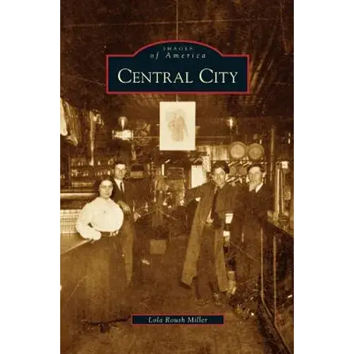 Central City - Hardcover 1