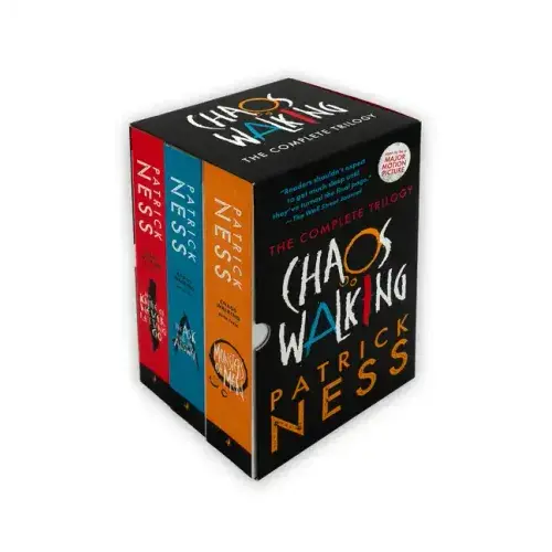 Chaos Walking: The Complete Trilogy: Books 1-3 - Paperback 1