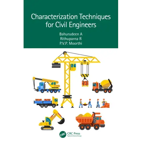Characterisation Techniques For Civil Engineers - Paperback 1