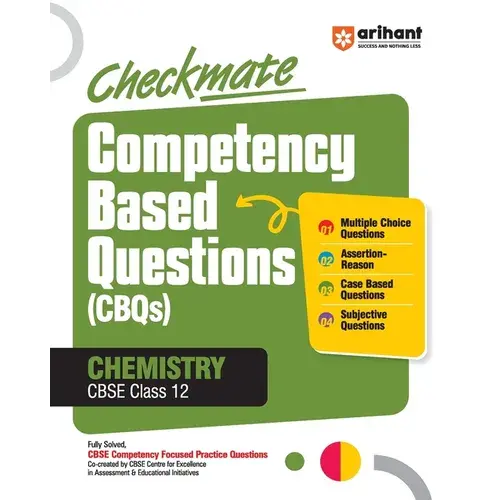 Checkmate Cbqs Chemistry 12Th - Paperback 1
