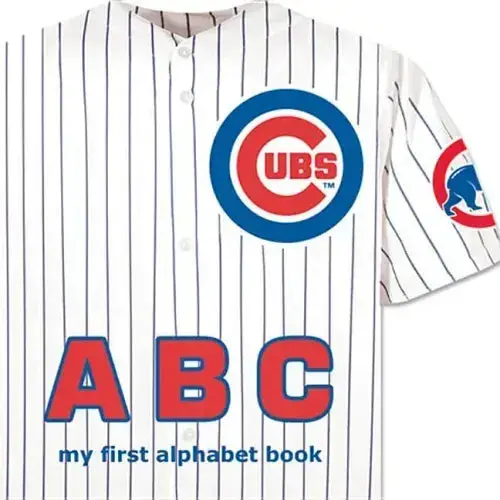 Chicago Cubs Abc - Board Book 1