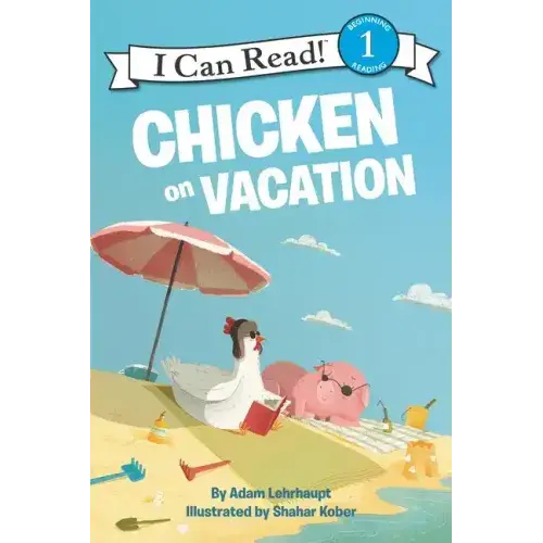 Chicken On Vacation - Paperback 1