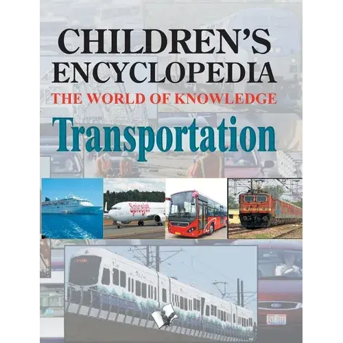 Children's Encyclopedia - Transportation - Paperback 1