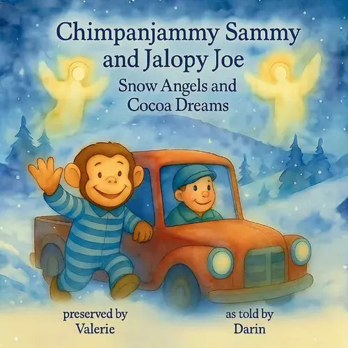Chimpanjammy Sammy And Jalopy Joe: Snow Angels And Cocoa Dreams - Paperback 1