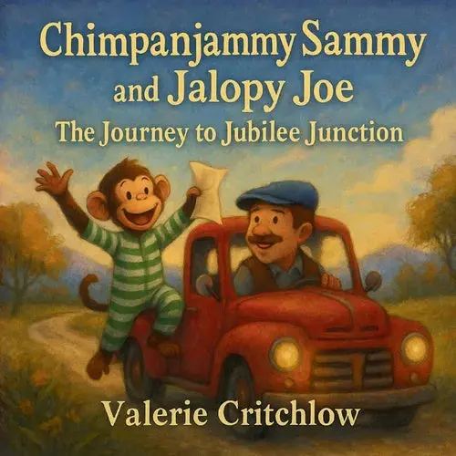 Chimpanjammy Sammy And Jalopy Joe: The Journey To Jubilee Junction - Paperback 1