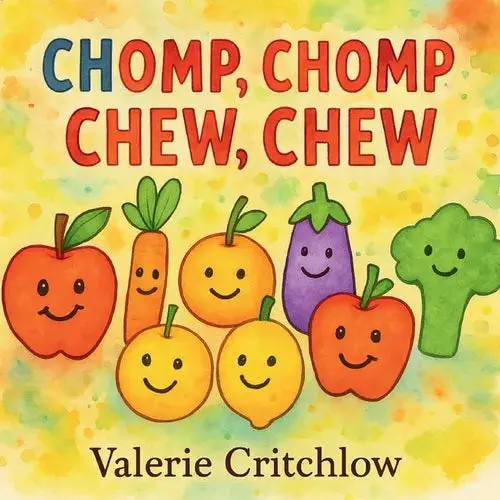 Chomp Chomp Chew Chew - Paperback 1