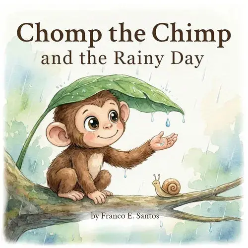 Chomp The Chimp And The Rainy Day - Paperback 1