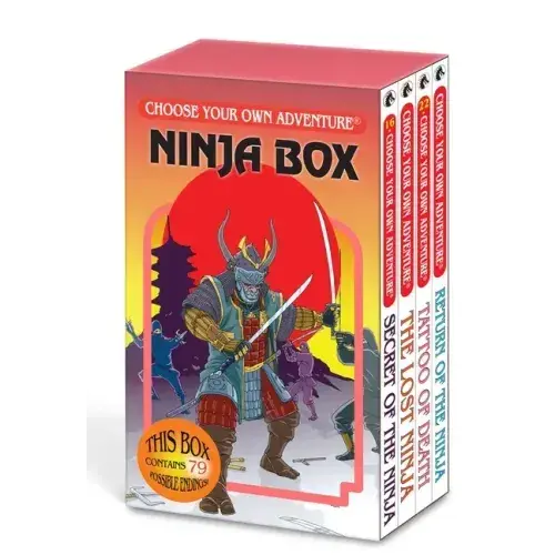 Choose Your Own Adventure 4-Book Boxed Set Ninja Box (Secret Of The Ninja, Tattoo Of Death, The Lost Ninja, Return Of The Ninja) - Paperback 1