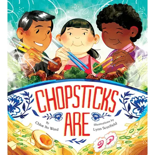 Chopsticks Are - Hardcover 1