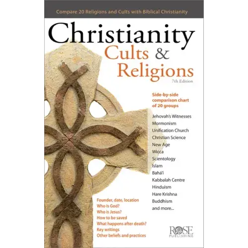 Christianity, Cults And Religions - Paperback 1