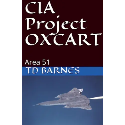 Cia Project Oxcart - Paperback 1