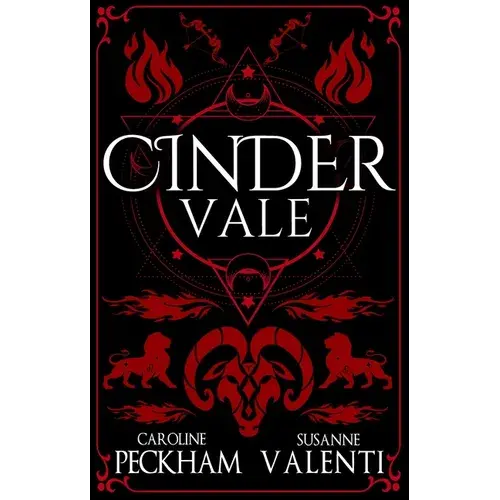 Cinder Vale (Book 3 In The Sins Of The Zodiac Series) - Hardcover 1