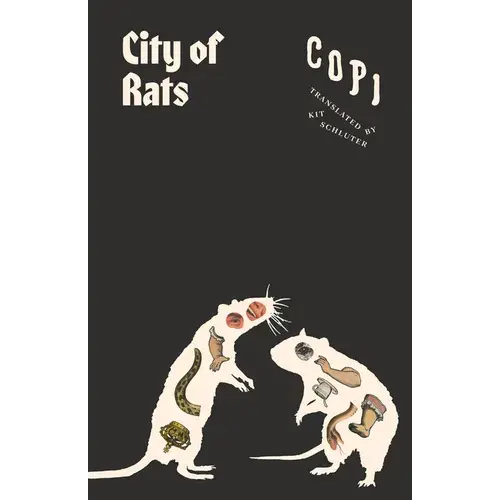 City Of Rats - Paperback 1