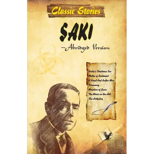 Classic Stories Of Saki - Paperback 1