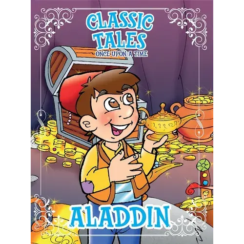 Classic Tales Once Upon A Time Aladdin - Paperback 1