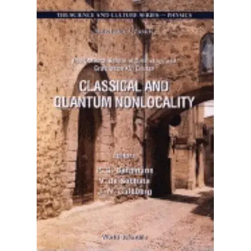 Classical & Quantum Nonlocality - Hardcover 1
