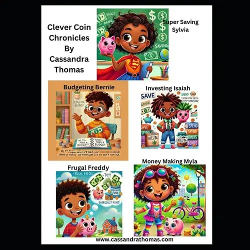 Clever Coin Chronicles Collection (Spanish/English) - Paperback 1
