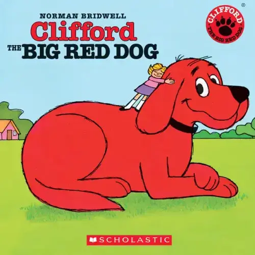 Clifford The Big Red Dog [With Cd] - Paperback 1