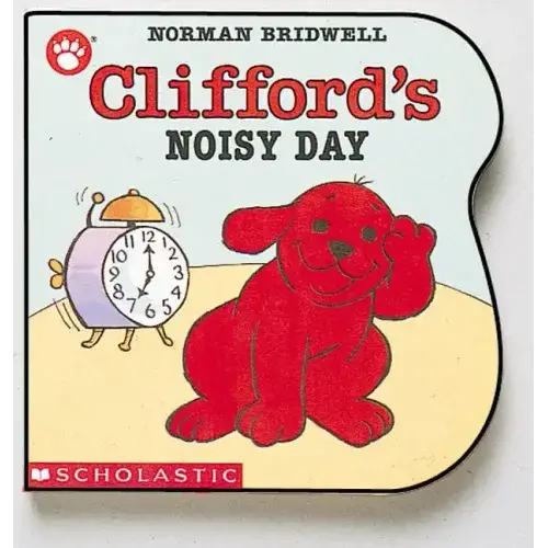 Clifford's Noisy Day - Board Book 1