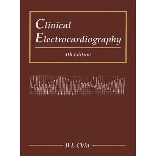 Clinic Electrocardio (4Th Ed) - Paperback 1